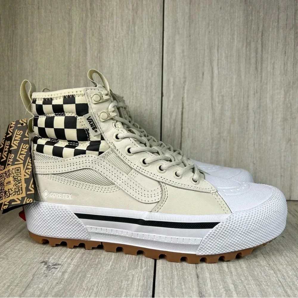 NEW Vans Sk8 Hi MTE-3 Gore-Tex Winter Trail Hiking Sneaker Boot Women’s Size 8